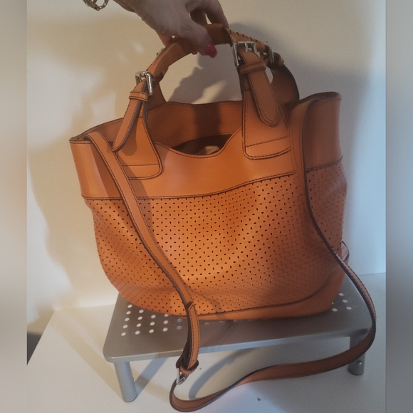 DANIER TANGERINE LEATHER BAG - Picture 2 of 7